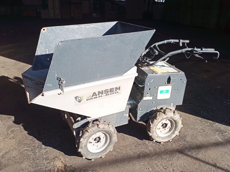 Allrad E Schubkarre   Janssen MSK 800