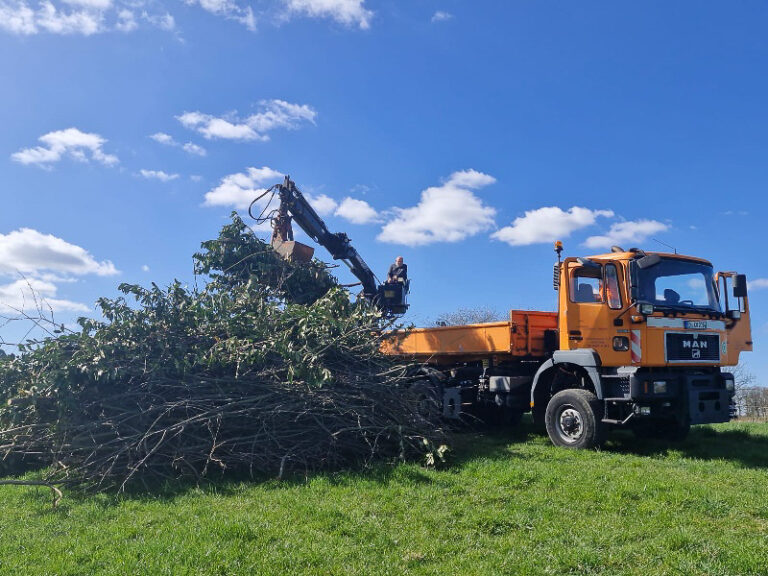 Wir können auch Osterfeuer!